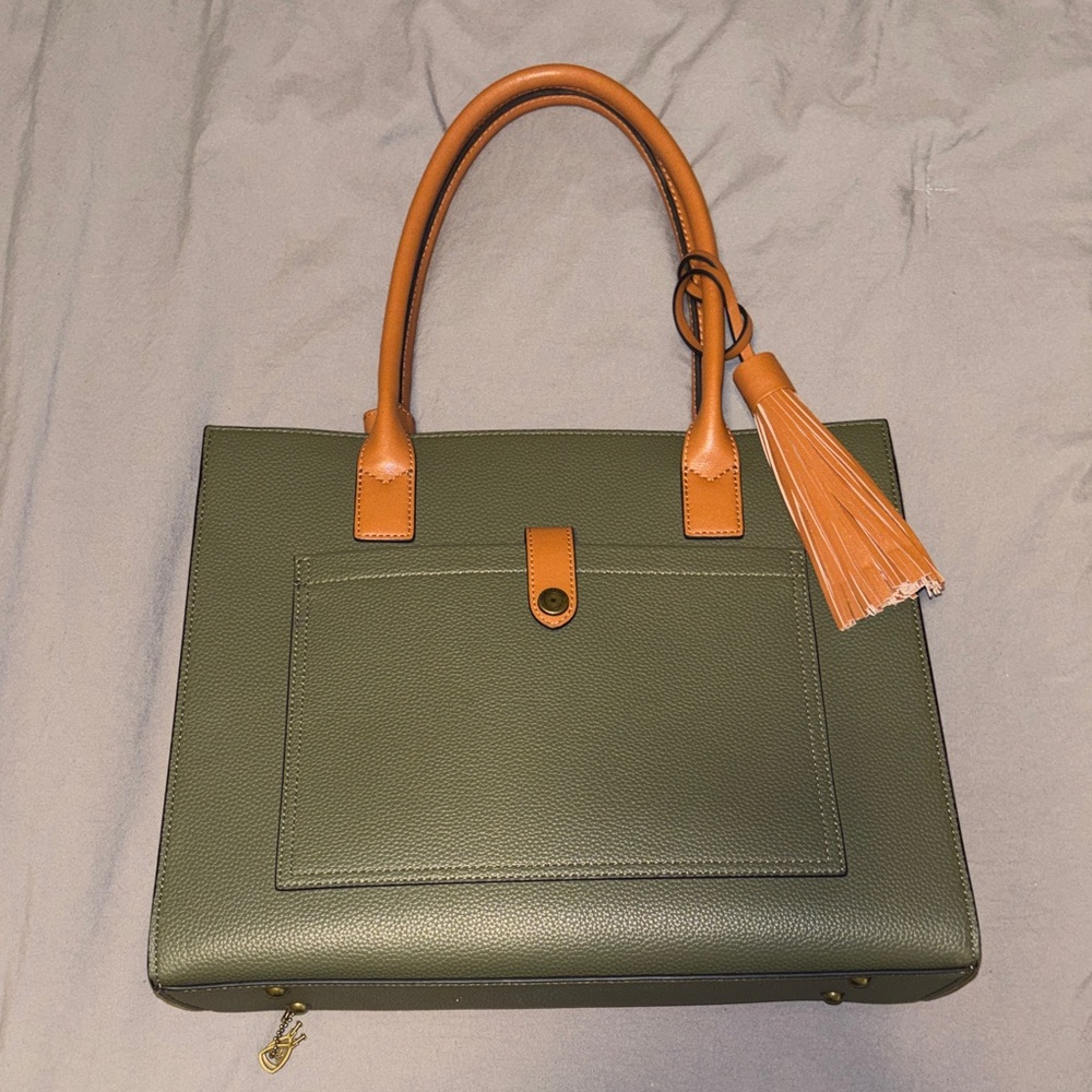Remington Concealed Carry Olive Green Tote Bag